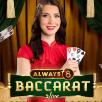 Always 8 Baccarat bordspil