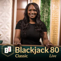 Blackjack Classic 80 bordspil