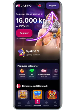 NV Casino Login Button