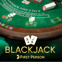 First Person Blackjack live casino