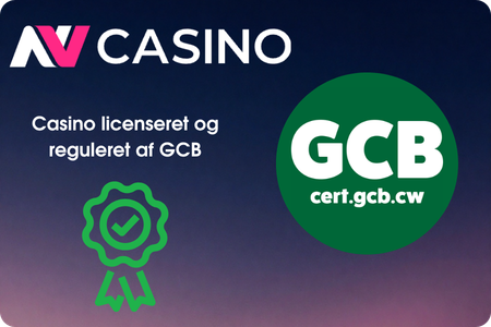 NV Casino GCB licens