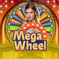 Mega Wheel live spil