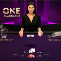 One Blackjack bordspil