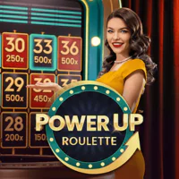 PowerUp Roulette live spil