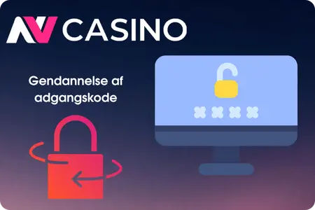 NV Casino gendannelse af adgangskode – trin-for-trin nulstilling via e-mail
